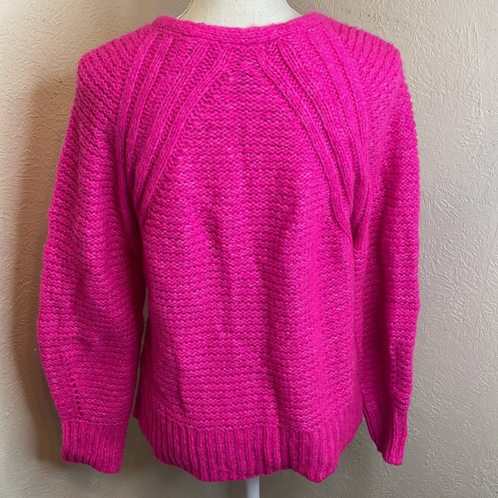 Universal Thread Bright Pink Sweater - image 4